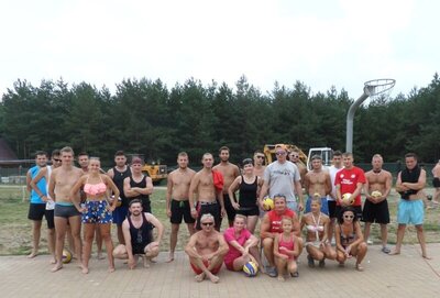 Grodziec: Turniej siatkówki plażowej